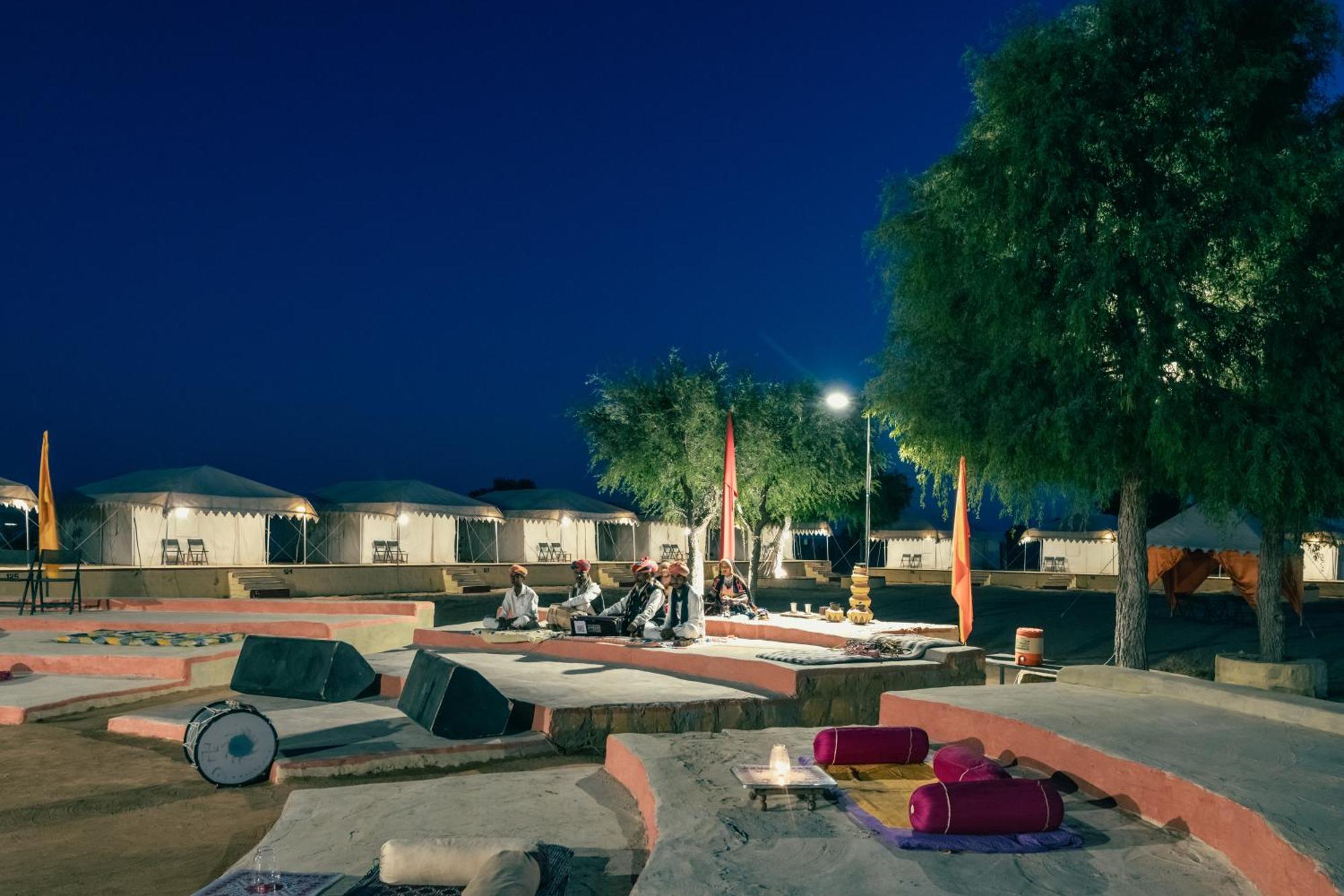 Sām Royal Pavilion Camps By Shrigo Hotels מראה חיצוני תמונה