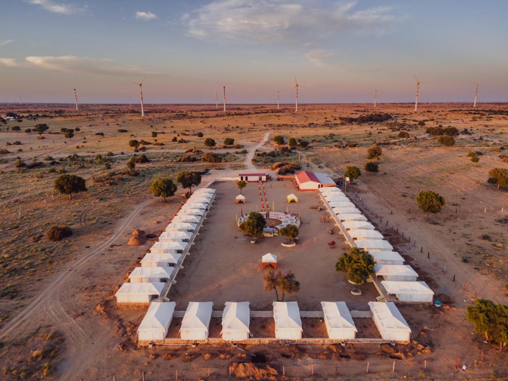 Sām Royal Pavilion Camps By Shrigo Hotels מראה חיצוני תמונה