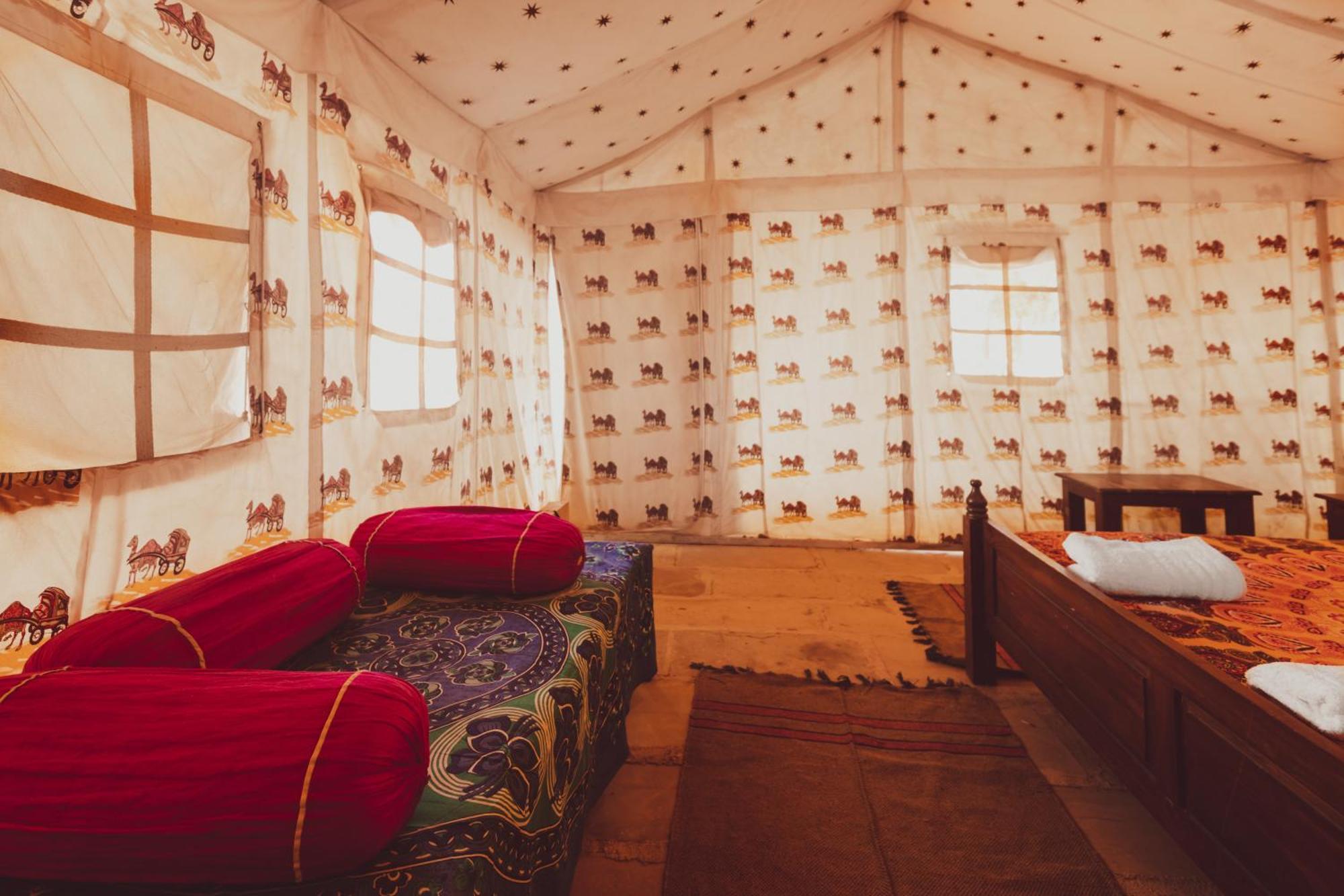 Sām Royal Pavilion Camps By Shrigo Hotels מראה חיצוני תמונה